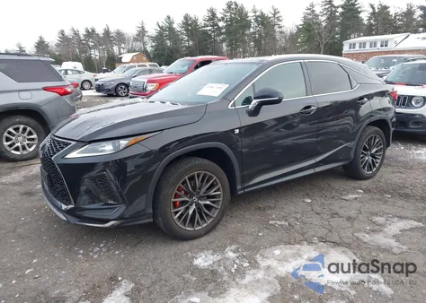 2021 Lexus Rx 350 F Sport Appearance z USA, uszkodzony, nr VIN 2T2SZMDA8MC261831